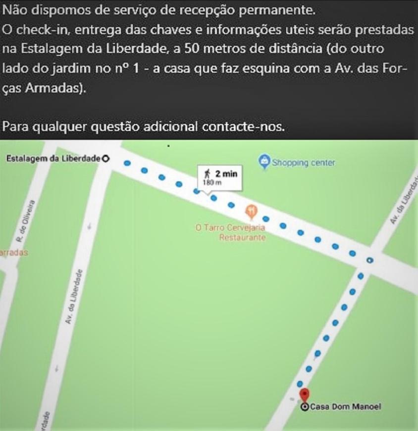 Casa Dom Manoel Bed & Breakfast Portalegre Dış mekan fotoğraf